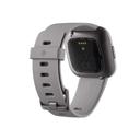 fitbit versa 2 fitness wristband with heart rate tracker grey silver - SW1hZ2U6NDI0NzY=
