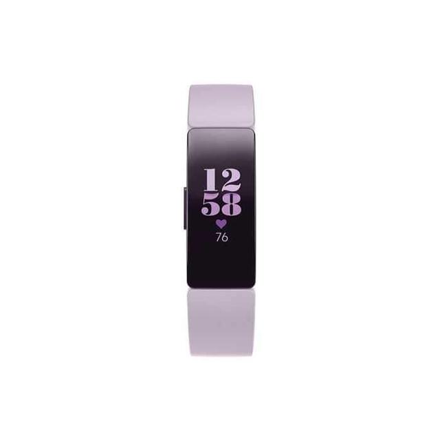 fitbit inspire hr fitness wristband with heart rate tracker lilac lilac - SW1hZ2U6NDcyNTM=