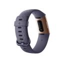 fitbit charge 3 fitness wristband with heart rate tracker rose gold gray - SW1hZ2U6NDcyMzk=