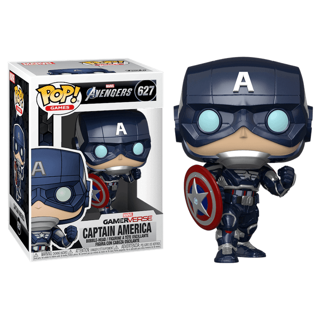 شخصية Pop Marvel: Avengers - Captain America - SW1hZ2U6NjgyNTA=