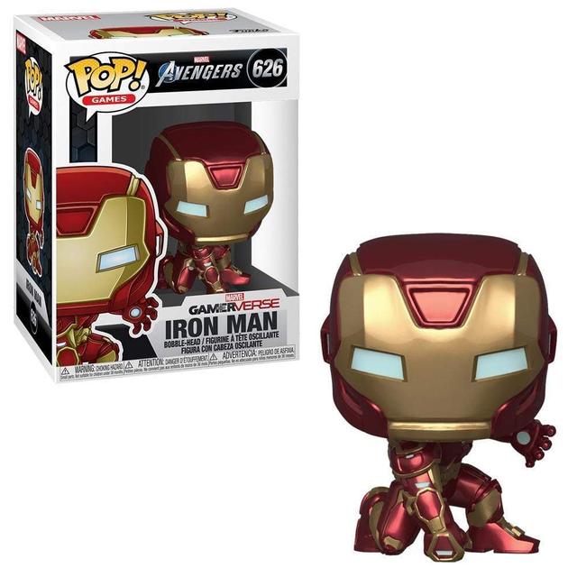 شخصية Pop Marvel: Iron man - SW1hZ2U6NjgyNTI=