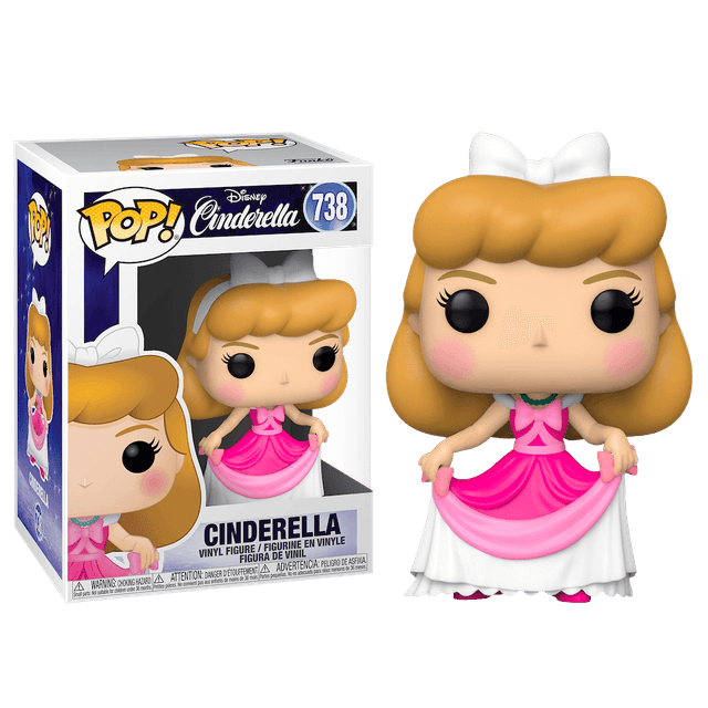شخصية POP Disney: Cinderella (pink dress) - SW1hZ2U6NjgyODQ=