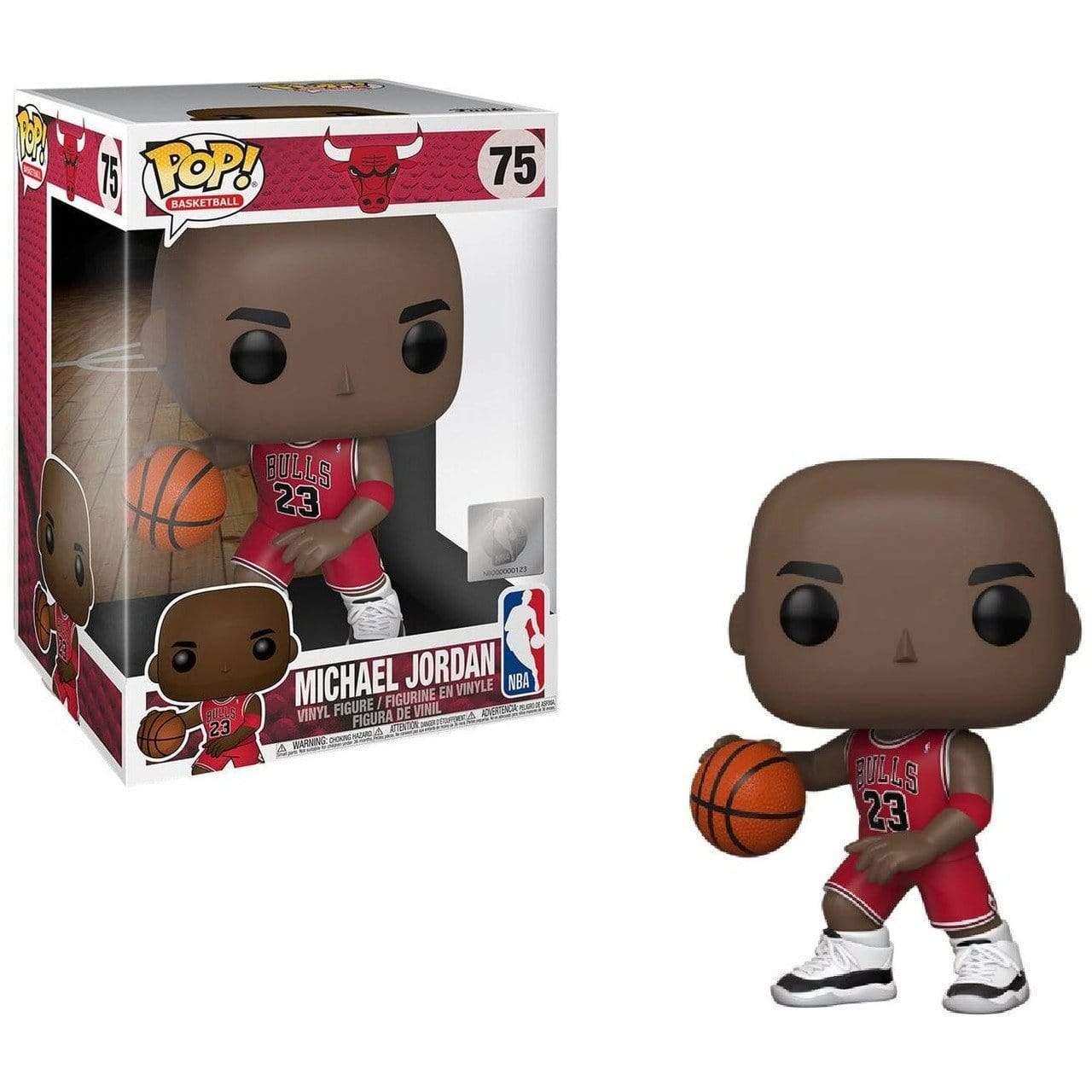 شخصية POP NBA Bulls  10" Michael Jordan (Red Jersey)