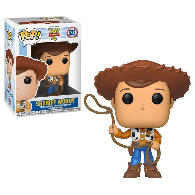 شخصية POP Disney: Toy Story 4 - Sheriff Woody - SW1hZ2U6NjgzMzk=