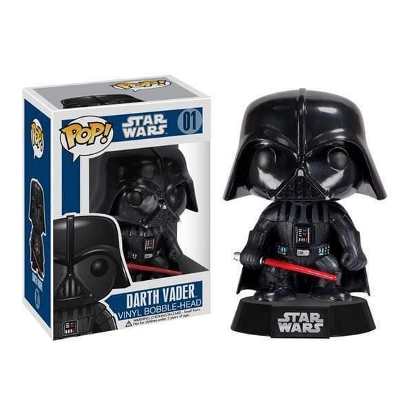 شخصية POP Star Wars : Darth Vader Bobble Head - SW1hZ2U6NjgzNTc=