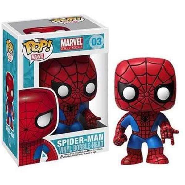 شخصية POP Marvel : Spiderman Bobble Head - SW1hZ2U6NjgzNTk=