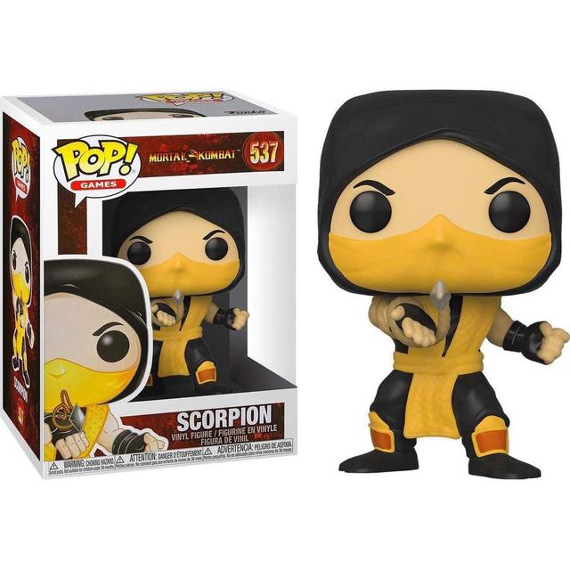 شخصية POP Games Mortal Kombat  Scorpion - SW1hZ2U6Njg0MjU=