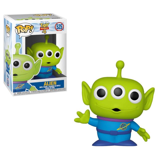 شخصية POP Disney: Toy Story 4 - Alien - SW1hZ2U6Njg0NDU=