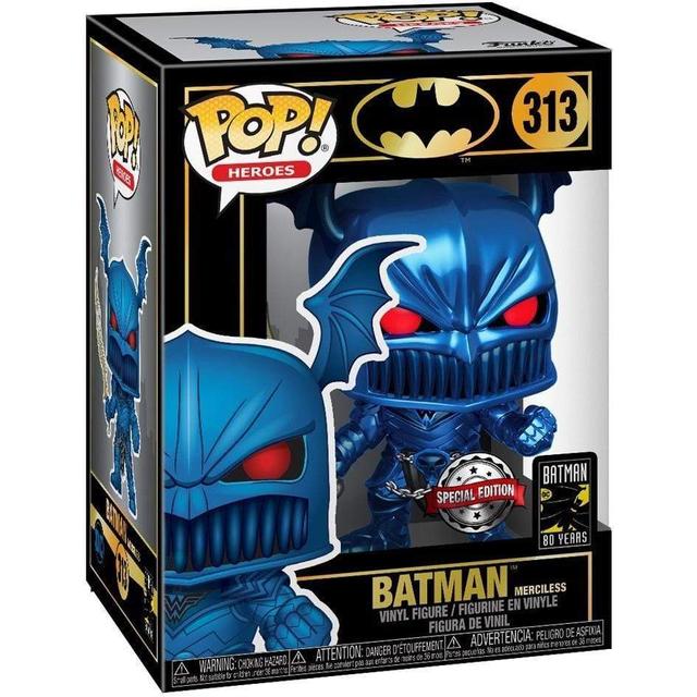 شخصية POP Heroes Batman 80th Batman(Merciless) MT - SW1hZ2U6Njg1MjQ=