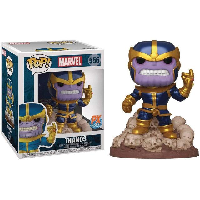 شخصية POP: Marvel 80th - Thanos (MT) 6" (Exc) - SW1hZ2U6Njg1MzY=