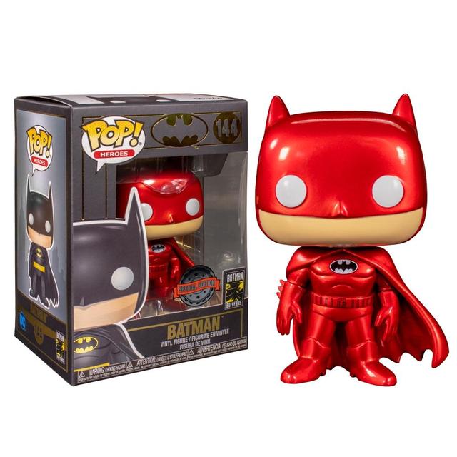 شخصية POP Heroes: DC - Batman (RD) (MT)  (Exc) - SW1hZ2U6Njg1NDk=