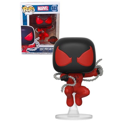 شخصية POP Marvel: Marvel 80th - Scarlet Spider (Kaine Parker) - SW1hZ2U6Njg1NTE=