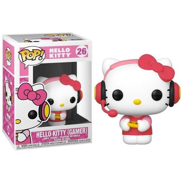 شخصية Pop Sanrio: Hello Kitty - Gamer Hello Kitty (Exc) - SW1hZ2U6Njg1NTM=