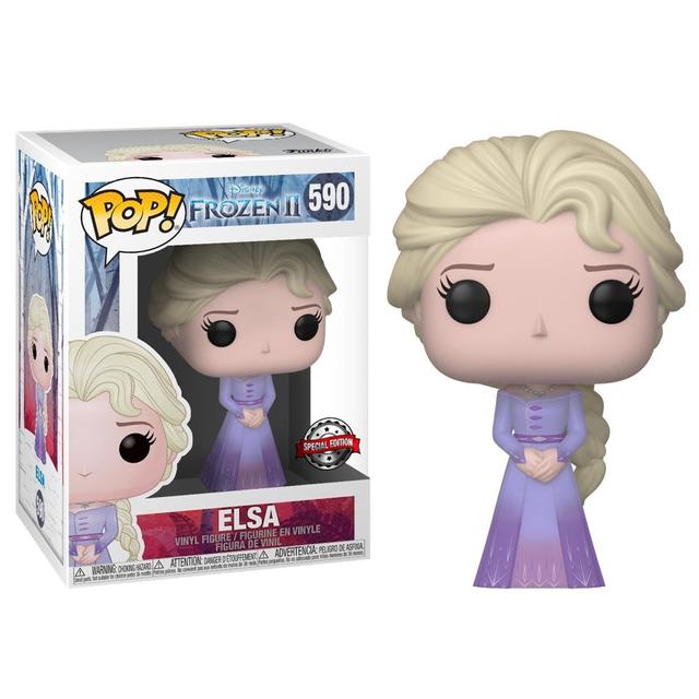 شخصية POP Disney: Frozen 2 - Elsa Dress (Exc) - SW1hZ2U6Njg1NTg=