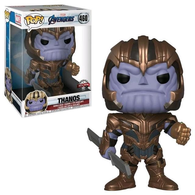 شخصية POP Marvel Avengers Endgame  10" Thanos (EXC) - SW1hZ2U6Njg1NjI=