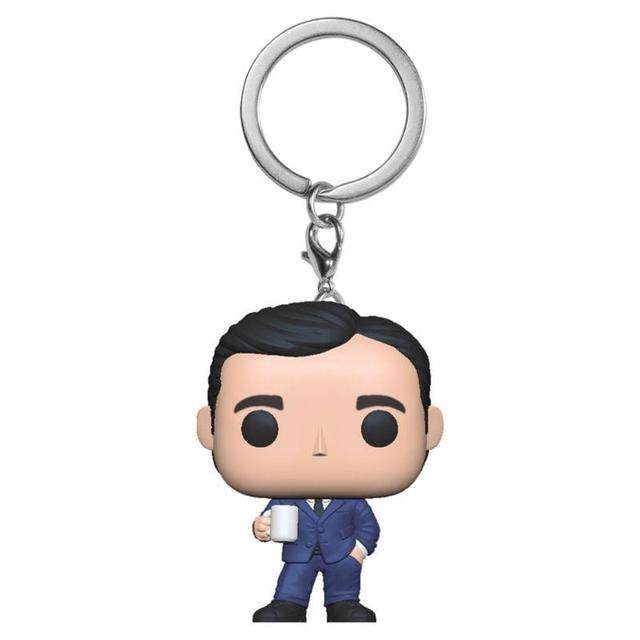 شخصية POP Keychain: The Office- Michael Scott - SW1hZ2U6Njg1ODg=