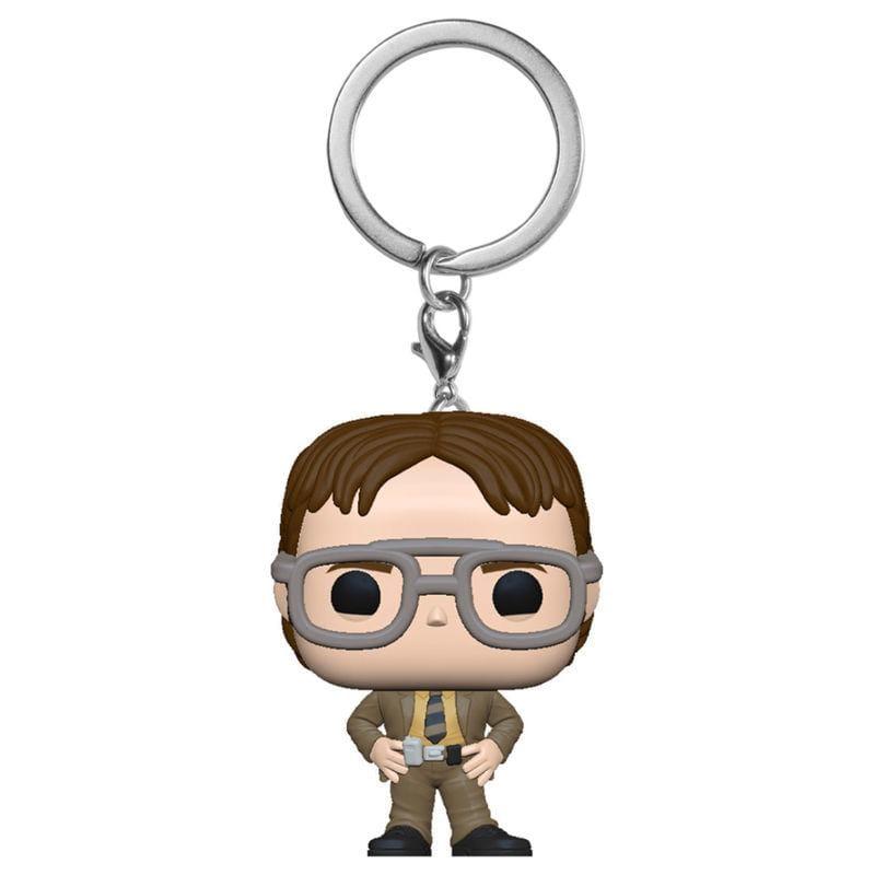 شخصية POP Keychain: The Office- Dwight Schrute