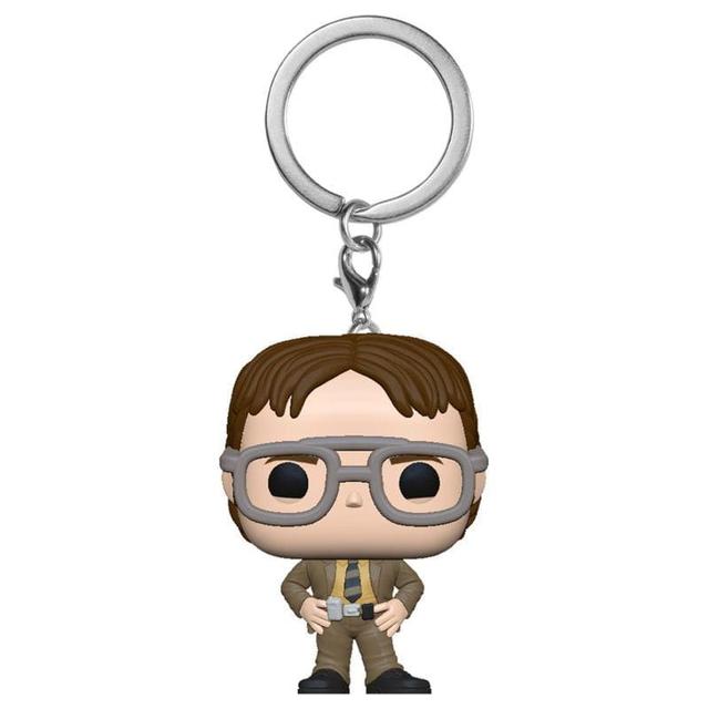 شخصية POP Keychain: The Office- Dwight Schrute - SW1hZ2U6Njg1OTA=