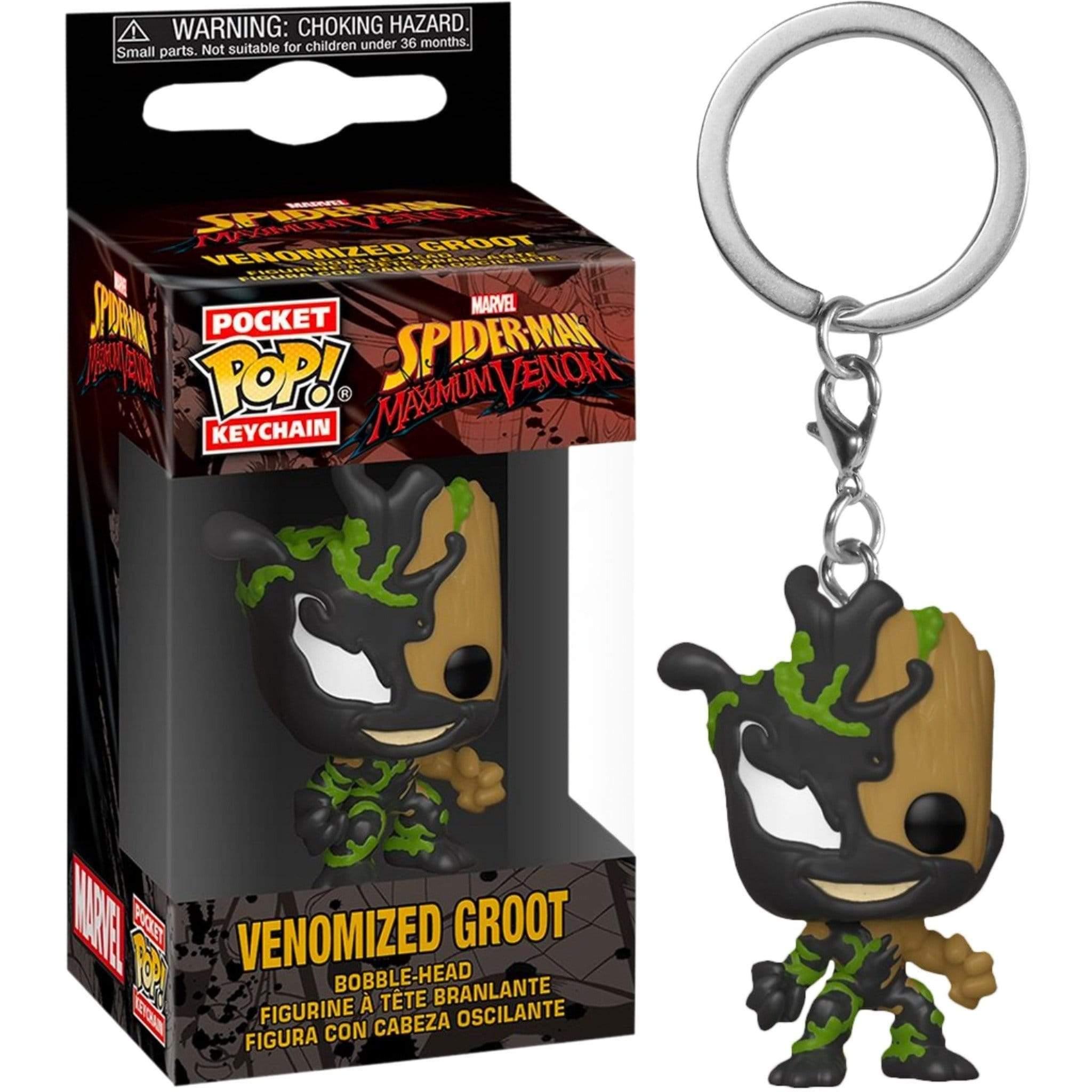 شخصية POP Keychain: Marvel Venom - Groot