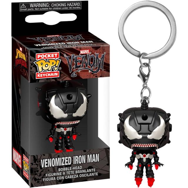 شخصية POP Keychain: Marvel Venom - Iron Man - SW1hZ2U6Njg2MDg=