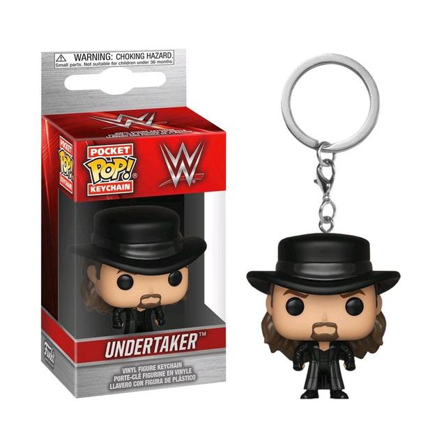 شخصية POP Keychain: WWE - The Undertaker (Exc) - SW1hZ2U6Njg2MzI=