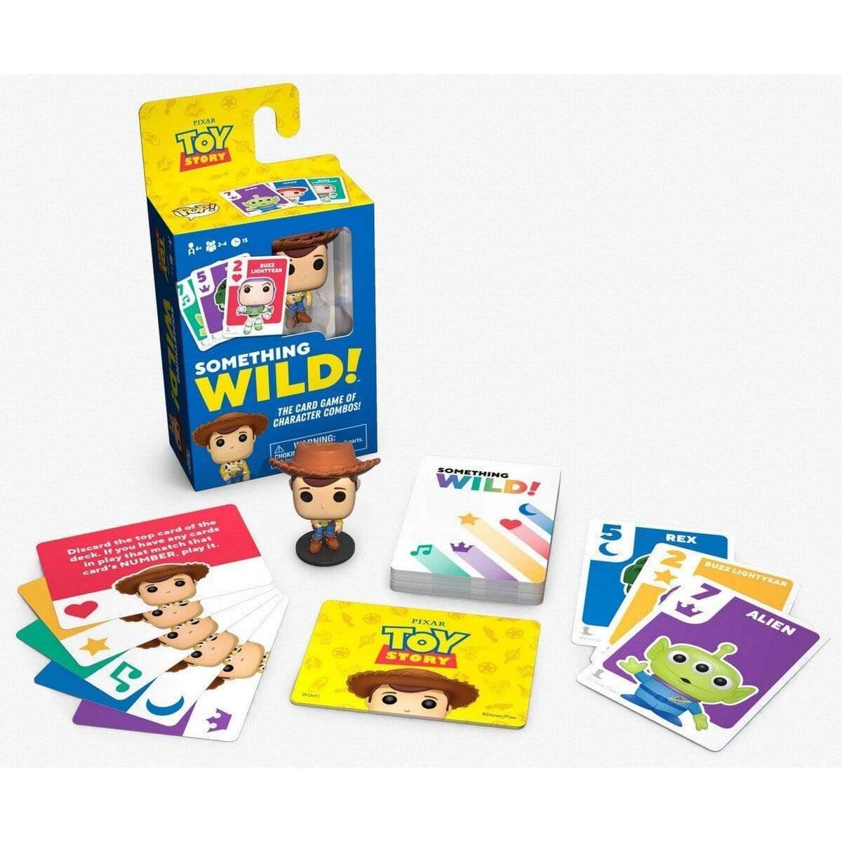 شخصية Signature Games: Something Wild Card Game- Toy Story