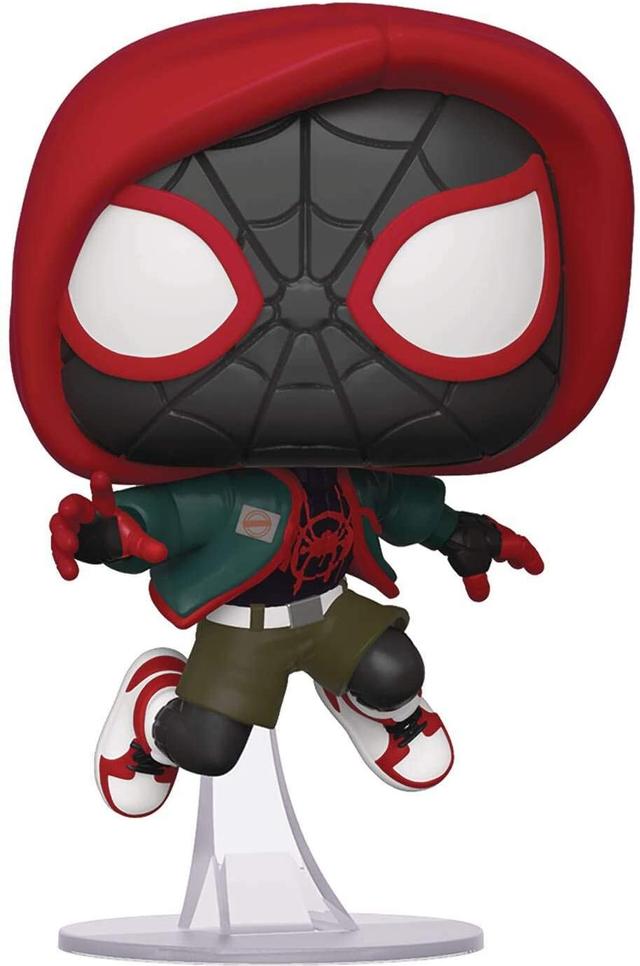 شخصية POP Marvel: Animated Spider-Man - Miles (Exc) - SW1hZ2U6Njg1NDY=