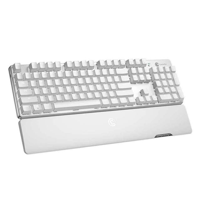 gamesir gk300 wireless mechanical gaming keyboard white - SW1hZ2U6NDA3NDM=