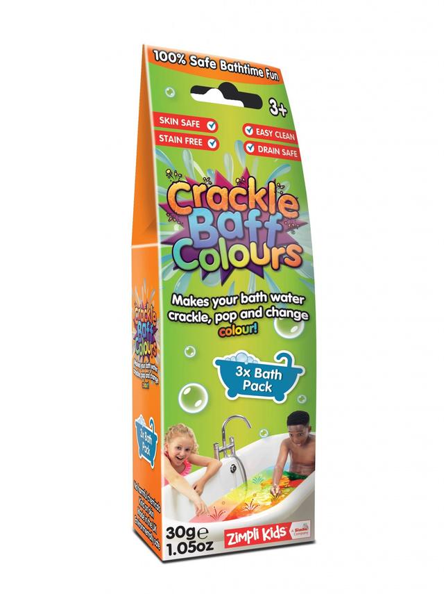 لعبة المفرقعات السحرية Glibbi-Zimpli Kids - Crackle Baff Colors - SW1hZ2U6NTk2OTg=
