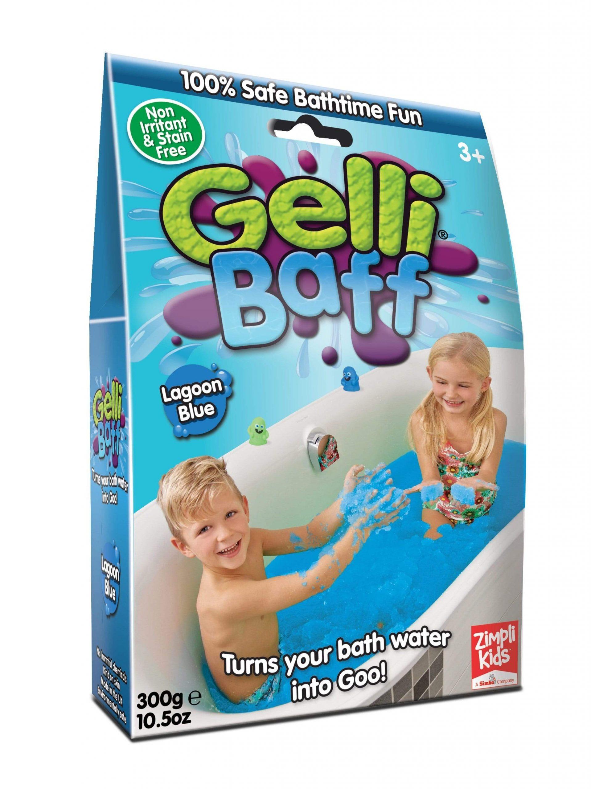 لعبة جيلي باف أزرق 300 جرام glibbi-Zimpli kids - Gelli Baff