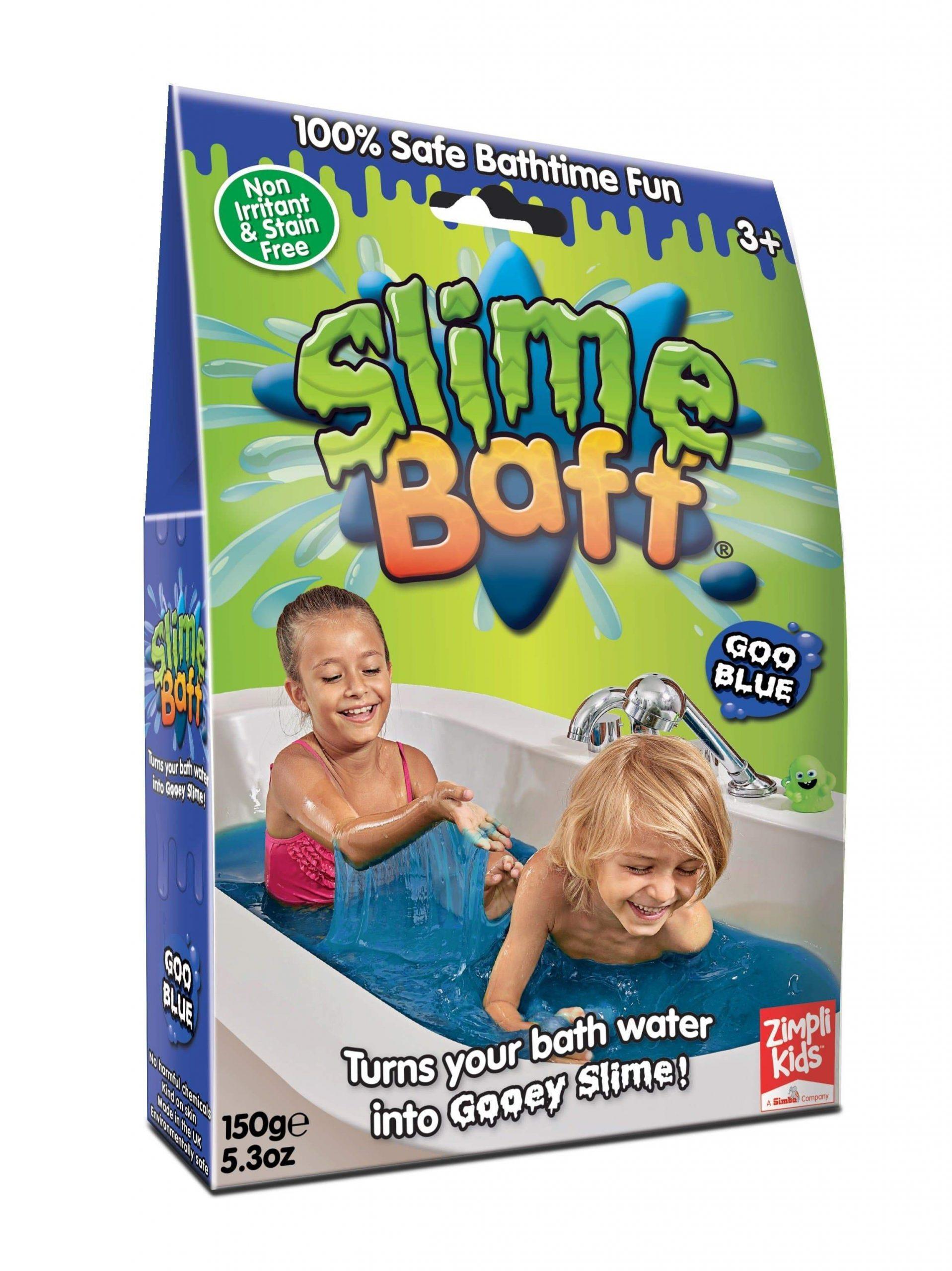 لعبة جو باف أزرق 150 جرام glibbi-Zimpli kids - Slime Baff Gunky