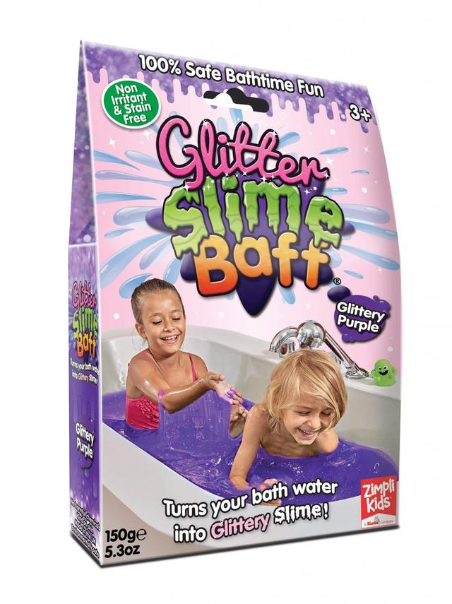 glibbi-Zimpli kids glitter slime baff purple 150g - SW1hZ2U6NTk3Mjg=
