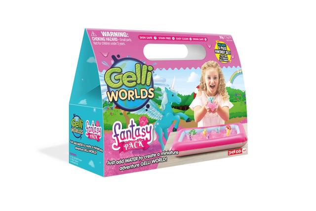 لعبة عالم الجيلي - وردي glibbi-Zimpli kids - Gelli World Fantasy Pack - SW1hZ2U6NTk3MzI=