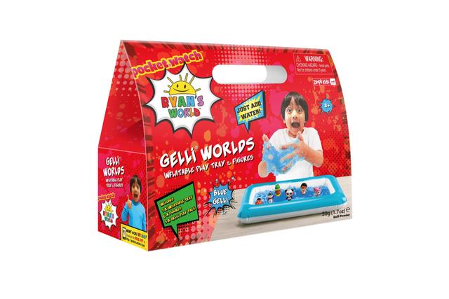 لعبة عالم راين جيلي glibbi-Zimpli kids - Ryan's World Gelli Worlds - SW1hZ2U6NTk3MzY=