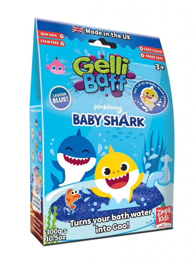 glibbi-Zimpli kids baby shark gelli baff blue 300g - SW1hZ2U6NTk3NDA=