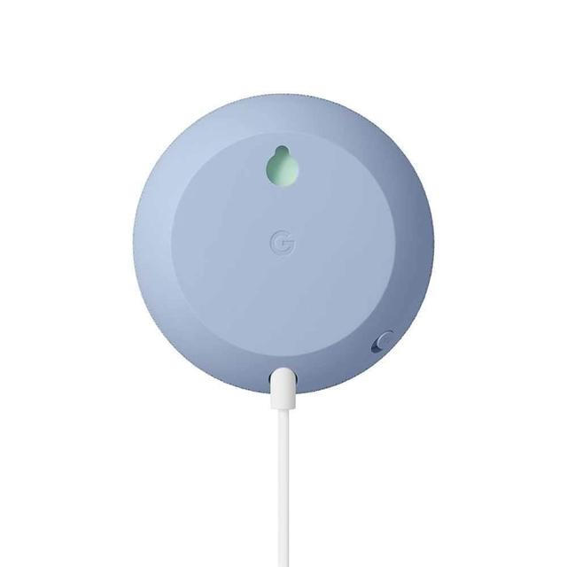 جهاز Nest Mini الجيل الثاني مع مساعد جوجل من Google - أزرق - SW1hZ2U6NDI0OTU=