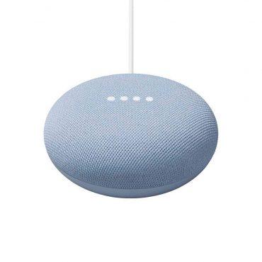 جهاز Nest Mini الجيل الثاني مع مساعد جوجل من Google - أزرق