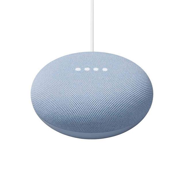 جهاز Nest Mini الجيل الثاني مع مساعد جوجل من Google - أزرق - SW1hZ2U6NDI0OTY=