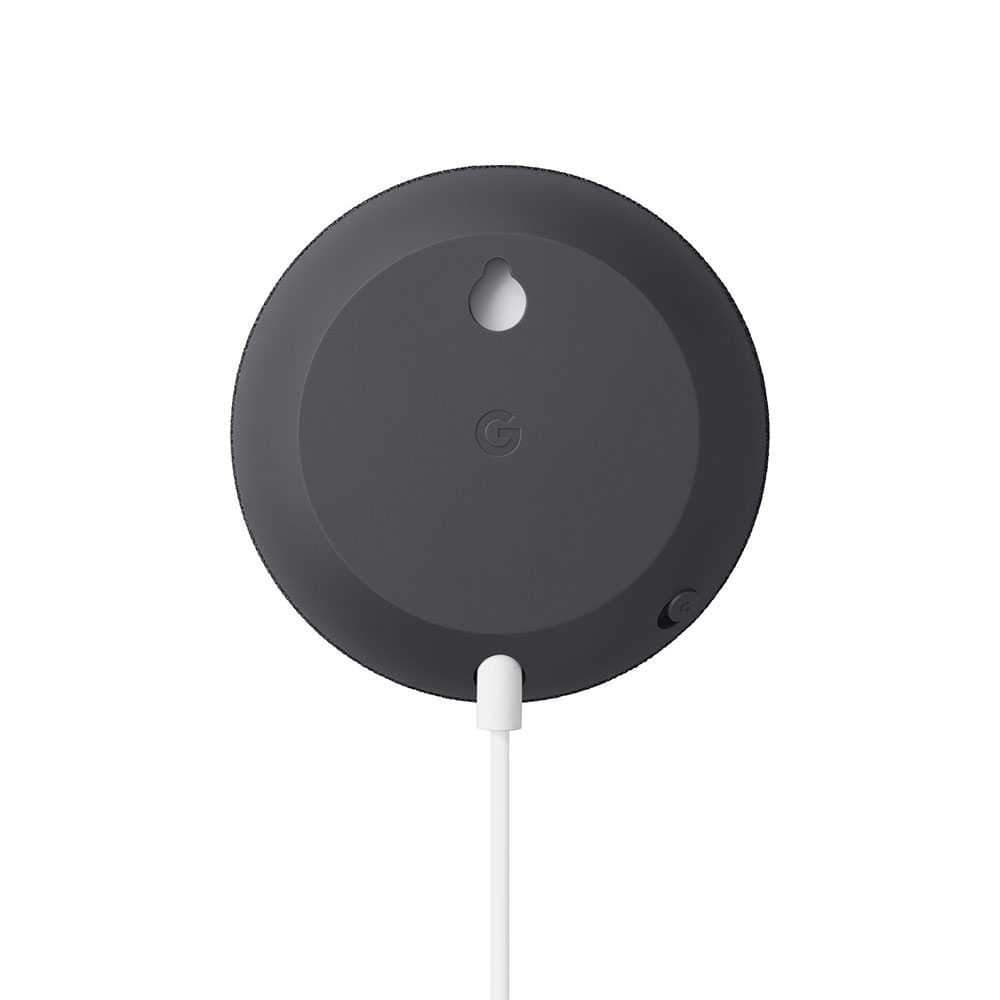 جهاز Nest Mini الجيل الثاني مع مساعد جوجل من Google - أسود