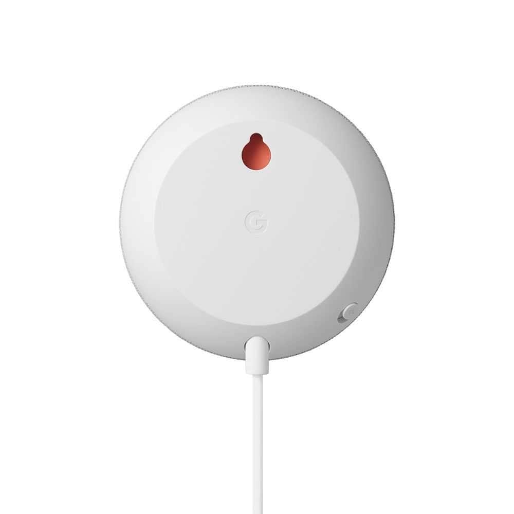 جهاز Nest Mini الجيل الثاني مع مساعد جوجل من Google - أبيض