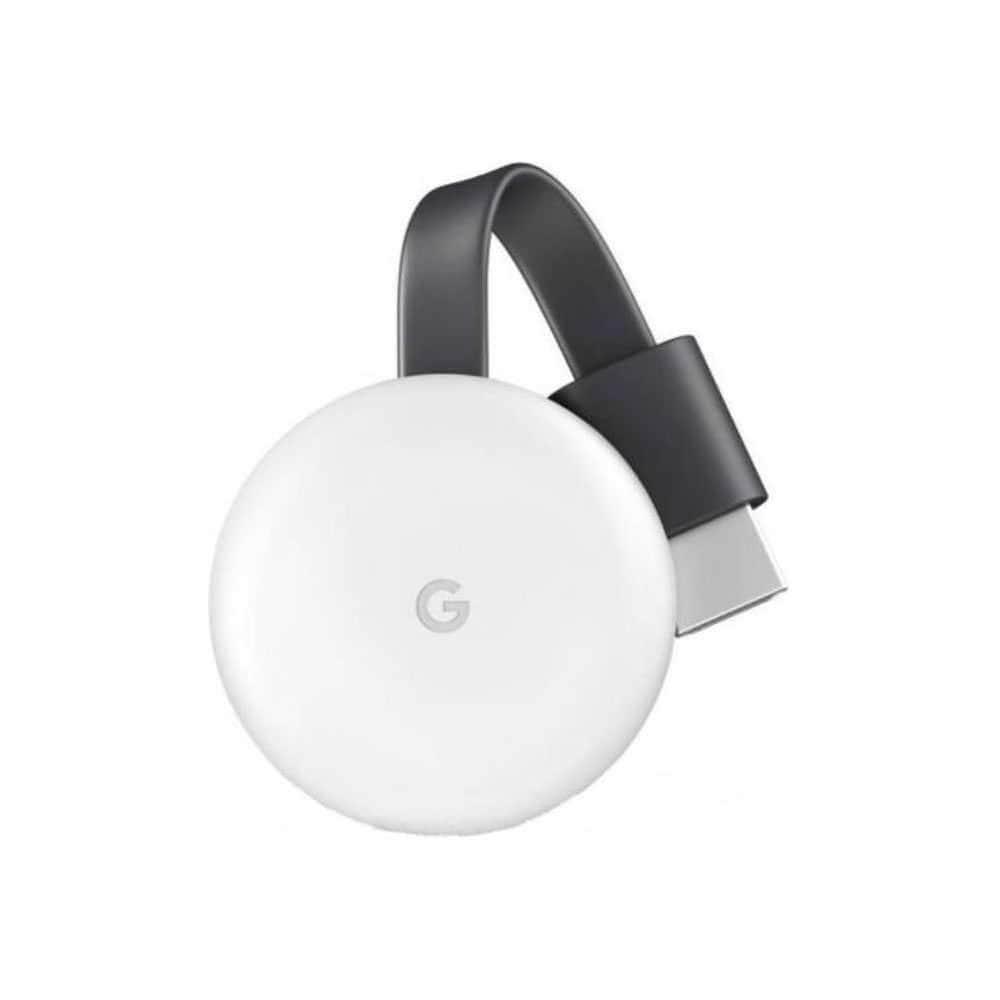 جهاز Google  Chromecastالجيل الثالث - أبيض