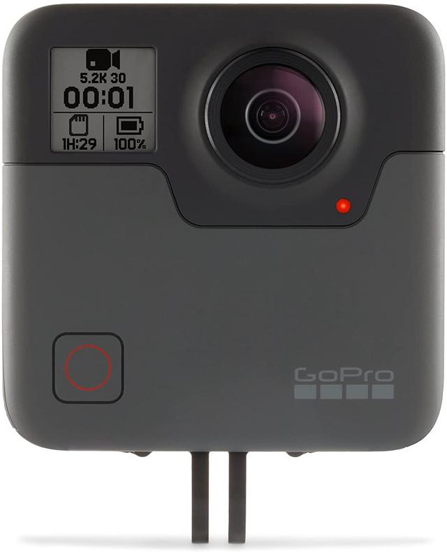 كاميرا جوبرو فيوجن GOPRO FUSION 360 – أسود - SW1hZ2U6NjA4Mzk=
