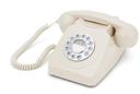 GPO Retro gpo 746 push button 1970s style retro landline telephone ivory - SW1hZ2U6NTI3MjQ=