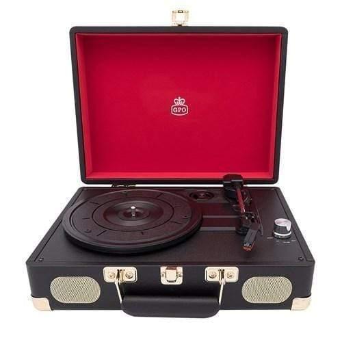 GPO Retro gpo soho vinyl record player built in speaker - SW1hZ2U6MzI1MzQ=