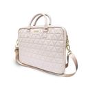 guess pu quilted computer bag 15 pink - SW1hZ2U6NTM4OTY=