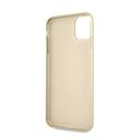 guess iridescent pu leather hard case for iphone 11 pro max gold - SW1hZ2U6NDc1OTU=
