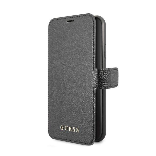 guess iridescent booktype case for iphone 11 pro max black - SW1hZ2U6NDc0Njg=