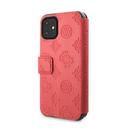 guess 4g peony booktype pu leather for iphone 11 red - SW1hZ2U6NDc0NjQ=