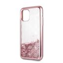 guess 4g peony liquid glitter tpu case for apple iphone 11 pro max rose gold - SW1hZ2U6NDI2MzQ=