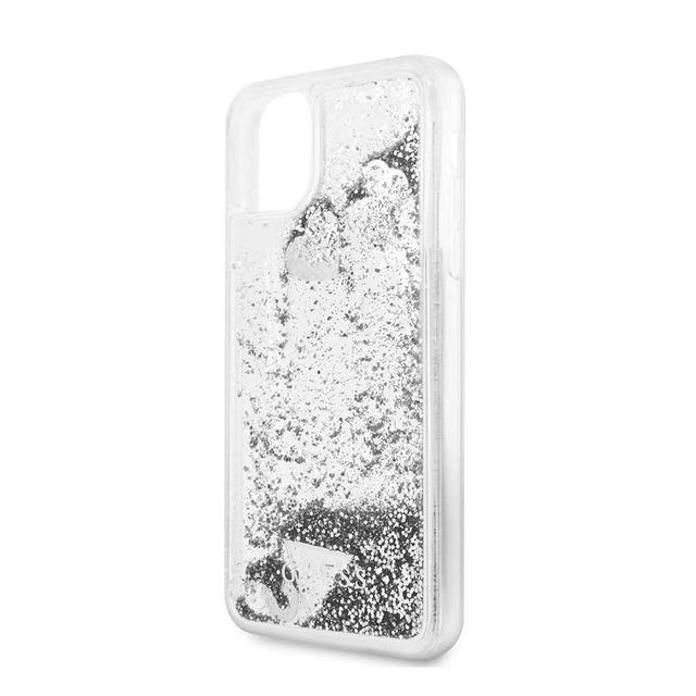 guess glitter hard case heats for iphone 11 pro silver - SW1hZ2U6NDI1NDc=